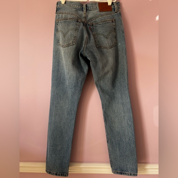 Levi’s 501 Skinny Jeans sz 25 - Picture 3 of 6